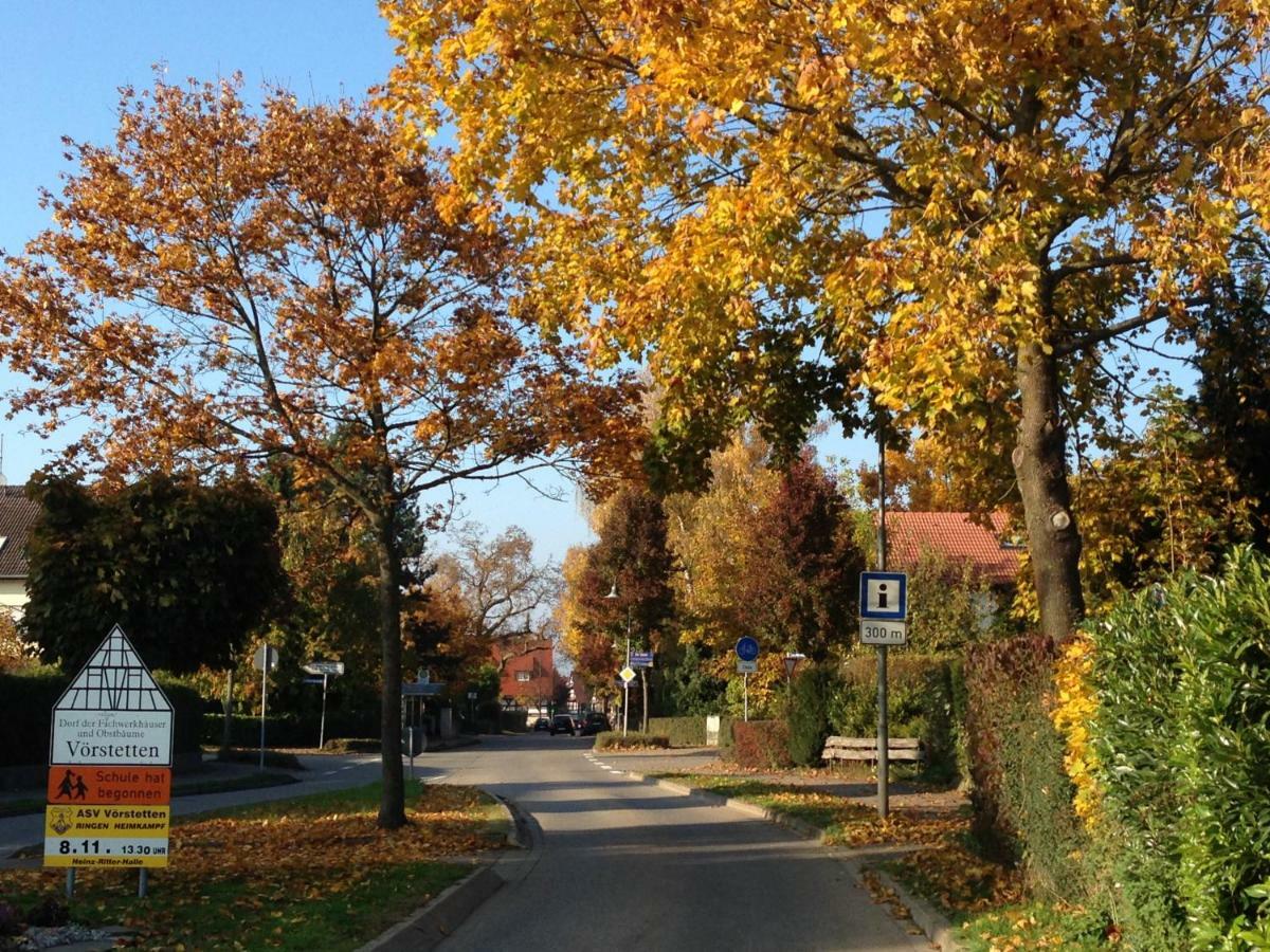 Annes Ferienwohnung Freiburg Vorstetten Kültér fotó